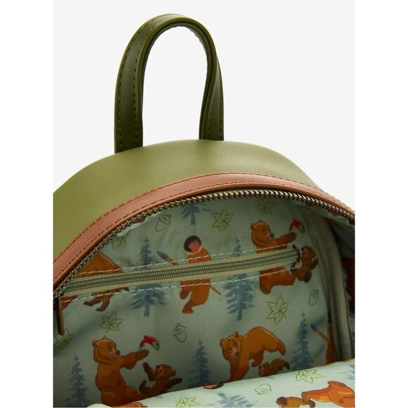 Loungefly Disney Brother Bear Koda & Kenai Mini Backpack